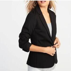 Rosemunde Women's Ponte Knit Jette Blazer Black Size S